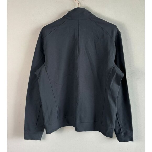 Lululemon SoulCycle Jacket Zip Up Womens Mock Neck Stretch Gray Size L - Picture 2 of 9